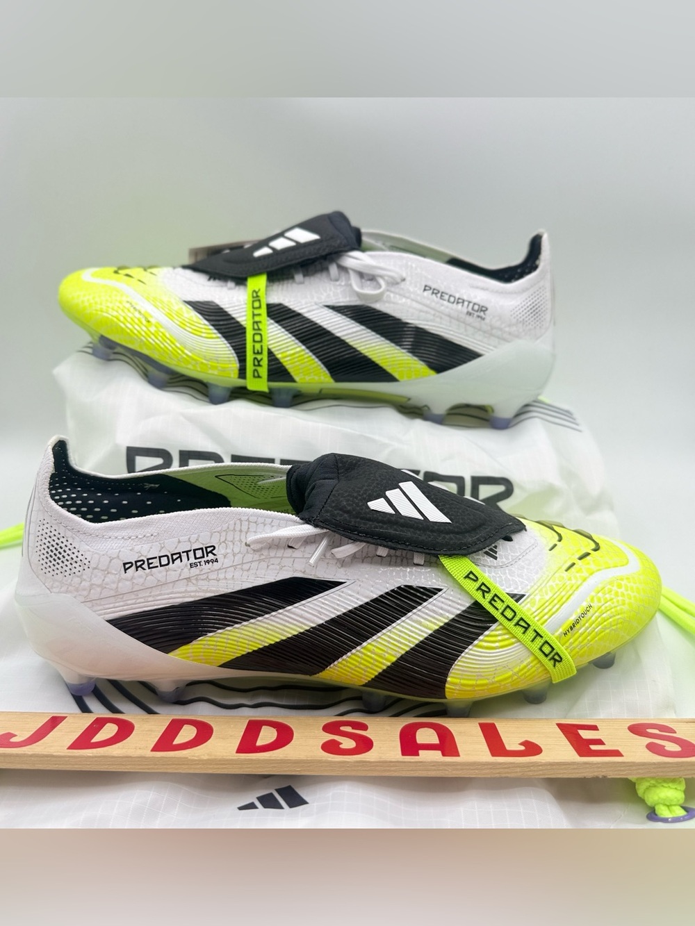 Adidas Predator Elite FT Fold-Over Tongue AG Soccer Cleats JS0945 Men’s Sz 9.5